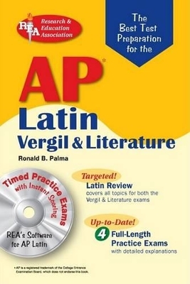 AP Latin: Vergil Exam, Literature Exam - Ronald B Palma