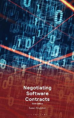 Negotiating Software Contracts - Susan Singleton