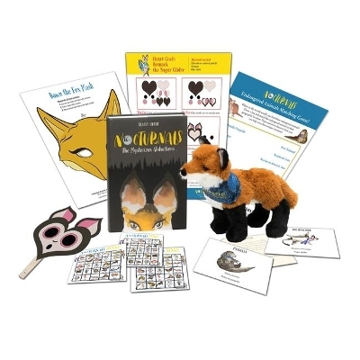 The Nocturnals Book & Plush Activity Pack - Tracey Hecht