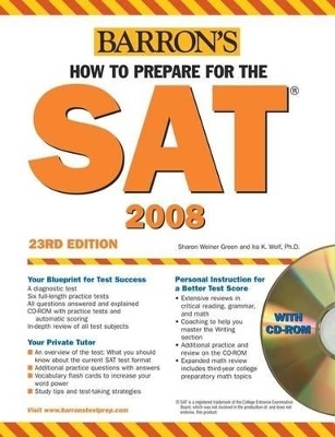 How to Prepare for the SAT - Sharon Weiner Green