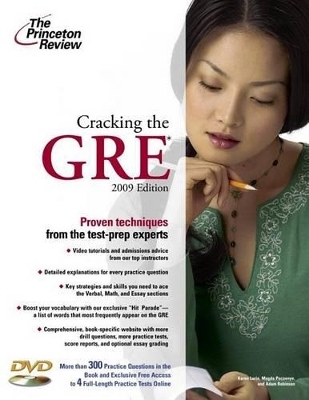 Cracking the GRE - Karen Lurie, Magda Pecsenye, Adam Robinson