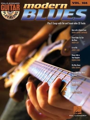 Modern Blues -  Hal Leonard Publishing Corporation