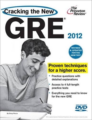 Cracking the New GRE -  Staff of the Princeton Review