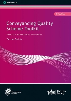 Conveyancing Quality Scheme Toolkit, 3rd edition -  The Law Society,  Dwight,  Hewitson