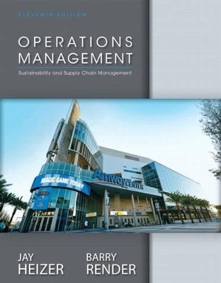 Operations Management, New Myomlab with Pearson Etext, and Student CD - Barry Render, Jay Heizer