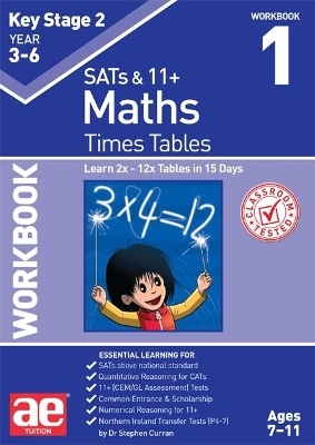 KS2 Times Tables Workbook 1 - Stephen C. Curran