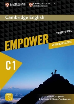 Cambridge English Empower Advanced Student's Book with Online Assessment and Practice, and Online Workbook - Adrian Doff, Craig Thaine, Herbert Puchta, Jeff Stranks, Peter Lewis-Jones