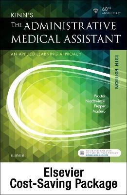 Kinn's the Administrative Medical Assistant - Text, Study Guide, and Scmo: Learning the Medical Workflow 2018 Edition Package - Julie Pepper, Payel Madero, Brigitte Niedzwiecki, Deborah B Proctor