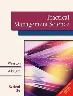 Practical Management Science - Wayne L Winston, S Christian Albright