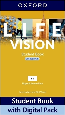 Life Vision: Upper Intermediate: Student Book with Digital Pack
