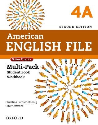 American English File: Level 4: A Multi-Pack