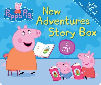 New Adventures Story Box (Peppa Pig) -  Scholastic