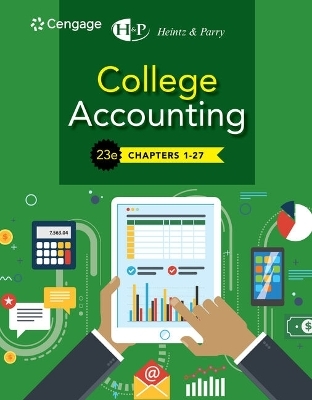 Bundle: College Accounting, Chapters 1-27, 23rd + Cnowv2, 2 Terms Printed Access Card - James A Heintz, Robert W Parry