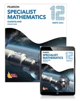 Pearson Specialist Mathematics Queensland 12 Student Book with eBook - Bland, Greg; Jenkins, Peter; Anderson, Gillian
