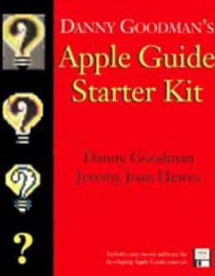 Danny Goodman's AppleGuide Starter Kit -  Rochester