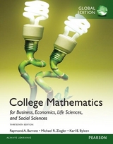 College Mathematics for Business, Economics, Life Sciences and Social Sciences plus Pearson MyLab Mathematics with Pearson eText, Global Edition - Barnett, Raymond; Ziegler, Michael; Byleen, Karl