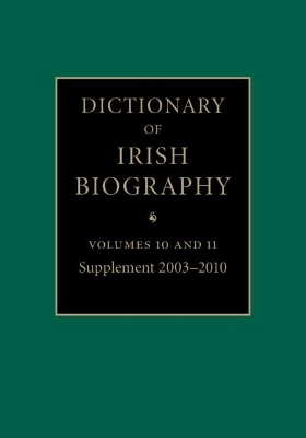 Dictionary of Irish Biography 2 Volume HB Set - 