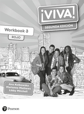 Viva! 3 Rojo Segunda Ediçion Workbook (Pack of 8) - Ana Kolkowska, Marianne Mathews, Libby Mitchell