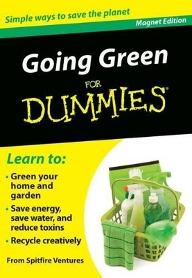 Going Green for Dummies - 