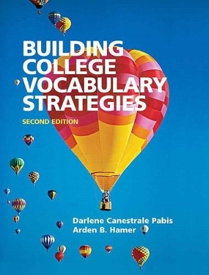 Building College Vocabulary Strategies Value Pack - Jane L McGrath  Professor