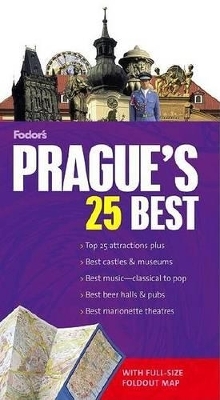 Fodor's Prague's 25 Best, 5th Edition -  Fodor's