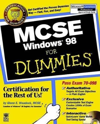 MCSE Windows 98 For Dummies -  Dummies Technology Press