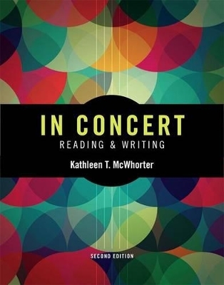 In Concert - University Kathleen T McWhorter