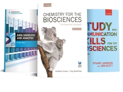 Oxford Brookes Bioscience Pack Textbook Multipack - Andrew Blann, Stuart Johnson, Jon Scott, Jonathan Crowe, Tony Bradshaw