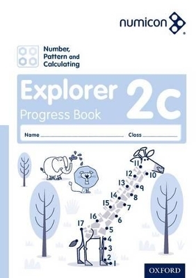 Numicon: Number, Pattern and Calculating 2 Explorer Progress Book C (Pack of 30) - Ruth Atkinson, Jayne Campling, Romey Tacon, TONY WING