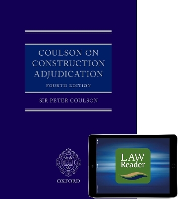 Coulson on Construction Adjudication (book and digital pack) - Lord Justice Peter Coulson