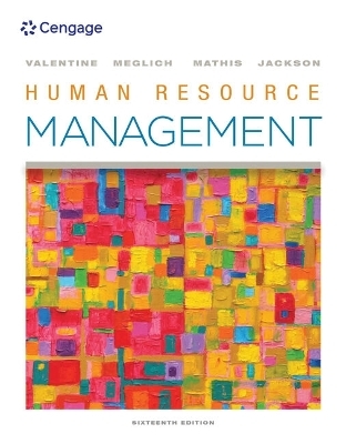 Bundle: Human Resource Management + Mindtap, 1 Term Printed Access - Sean R Valentine, Patricia Meglich, Robert L Mathis, John H Jackson