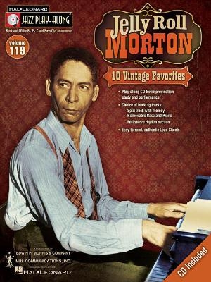 Jazz Play-Along Volume 119: Jelly Roll Morton - 