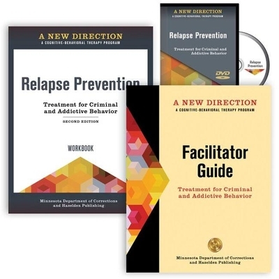 A New Direction: Relapse Prevention Collection -  Minnesota Department of Corrections &  Hazelden Publishing