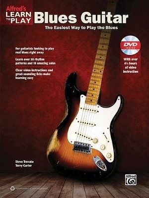 Alfred's Learn to Play Blues Guitar - Steve Trovato, Terry Carter