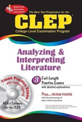 CLEP Analyzing & Interpreting Literature -  Editors of Rea