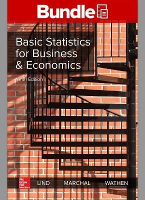 Gen Combo Looseleaf Statistics for Business & Economics; Connect Access Card - Douglas A Lind, William G Marchal, Samuel A Wathen