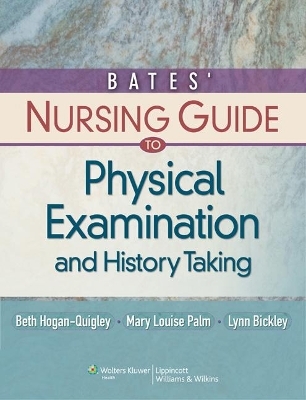 Hogan-Quigley Text & PrepU; Bickley 7e Pocket Guide; LWW DocuCare Three-Year Access; plus Dudek 7e Text & PrepU Package -  Lippincott Williams &  Wilkins