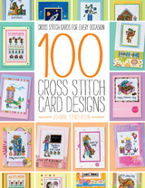 100 Cross Stitch Card Designs -  Joanne Sanderson