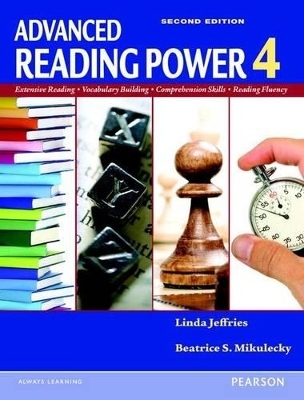 Advanced Reading Power 4 and Vocabulary Power 3 -  Jefferies &  Mikulecky