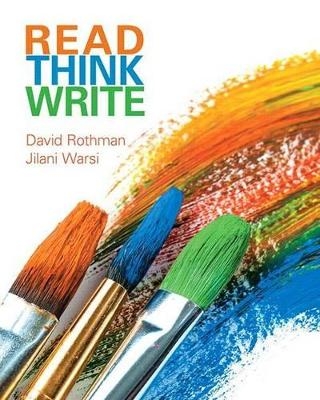 Read Think Write - David Rothman, Jilani Warsi