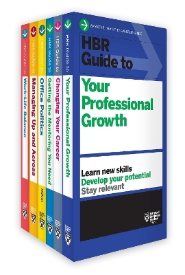HBR Guides to Managing Your Career Collection (6 Books) -  Harvard Business Review