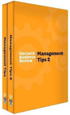 HBR Management Tips Collection (2 Books) -  Harvard Business Review