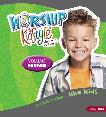 Worship Kidstyle: Children's All-In-One Kit Volume 9 -  Lifeway Kids
