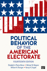 Political Behavior of the American Electorate -  William H. Flanigan,  Elizabeth A. Theiss-Morse,  Michael W. Wagner,  Nancy H. Zingale