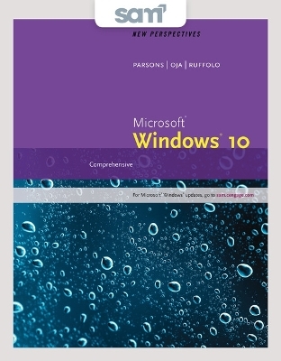 Bundle: New Perspectives Microsoft Windows 10: Comprehensive, Loose-Leaf Version + Sam 365 & 2016 Assessments, Trainings, and Projects with 1 Mindtap Reader Multi-Term Printed Access Card - Lisa Ruffolo