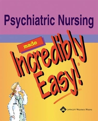 Springhouse Psychiatric Nursing Mie; Plus Mohr 8e Prepu Package -  Lippincott Williams &  Wilkins