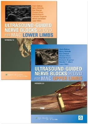 Ultrasound-Guided Nerved Blocks on DVD Version 2:  Upper and Lower Limbs Package for MAC - Alain Delbos