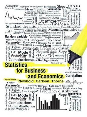 Statistics for Business and Economics Plus Mylab Statistics with Pearson Etext -- Access Card Package - William Carlson, Betty Thorne, Paul Newbold