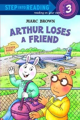 Arthur Loses a Friend - Marc Tolon Brown