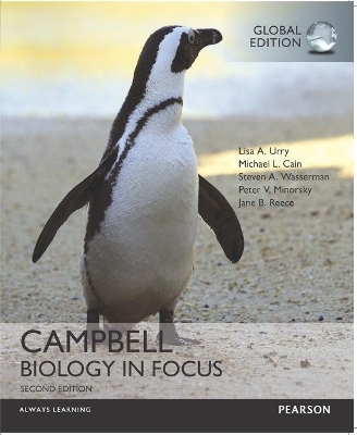 Campbell Biology in Focus with MasteringBiology, Global Edition - Lisa Urry, Michael Cain, Steven Wasserman, Peter Minorsky, Jane Reece